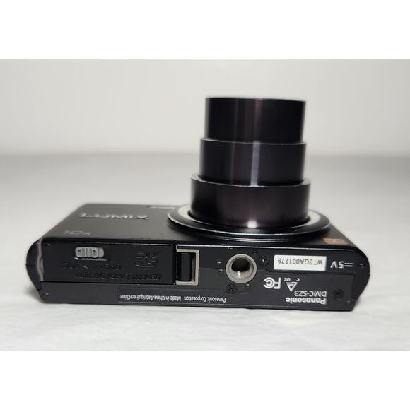 Panasonic LUMIX DMC-SZ3 Tested 16.1 MP Digital Camera With Accessories Pre-owned - Picture 8 of 12